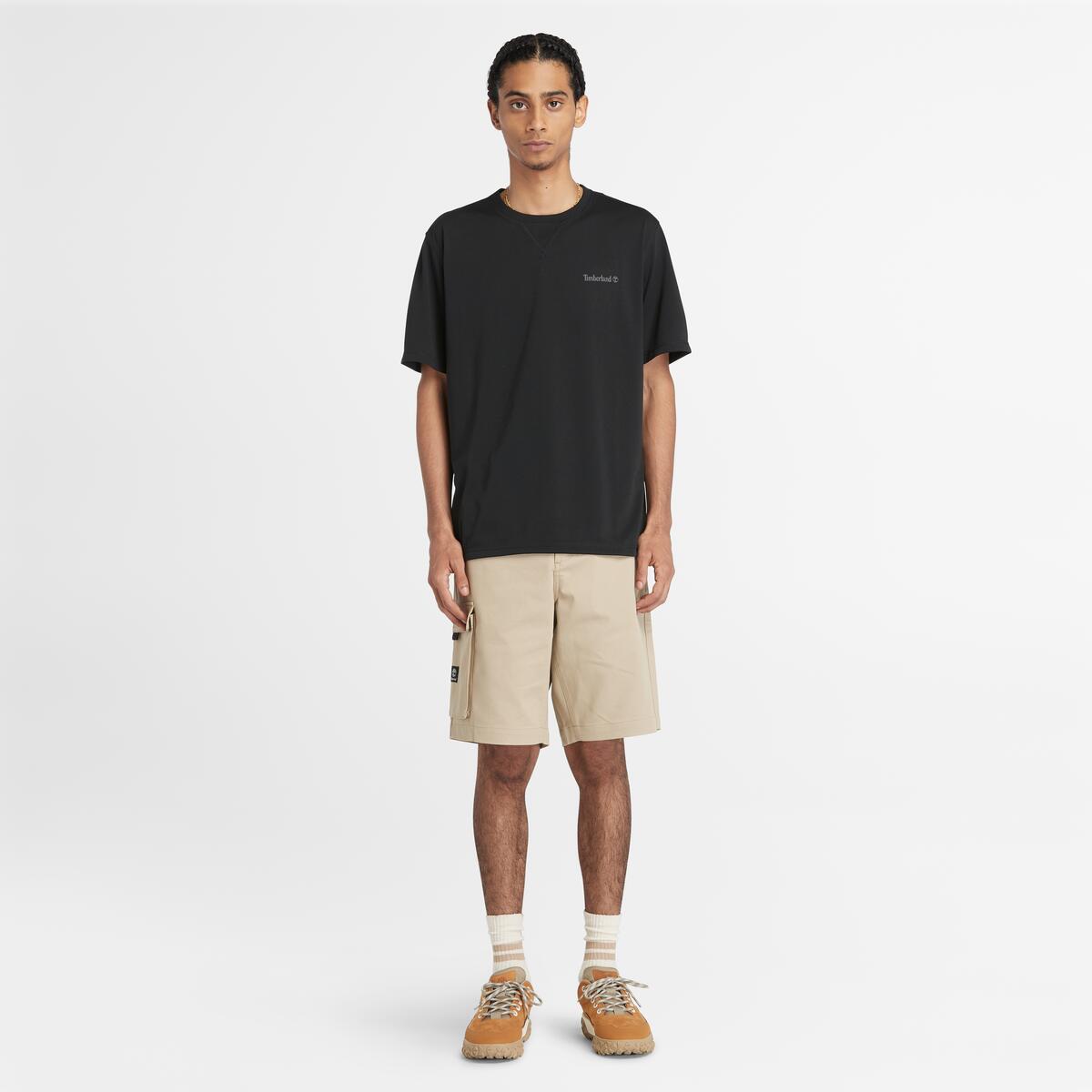 メンズ 半袖 アンチUV Tシャツ  image number 1