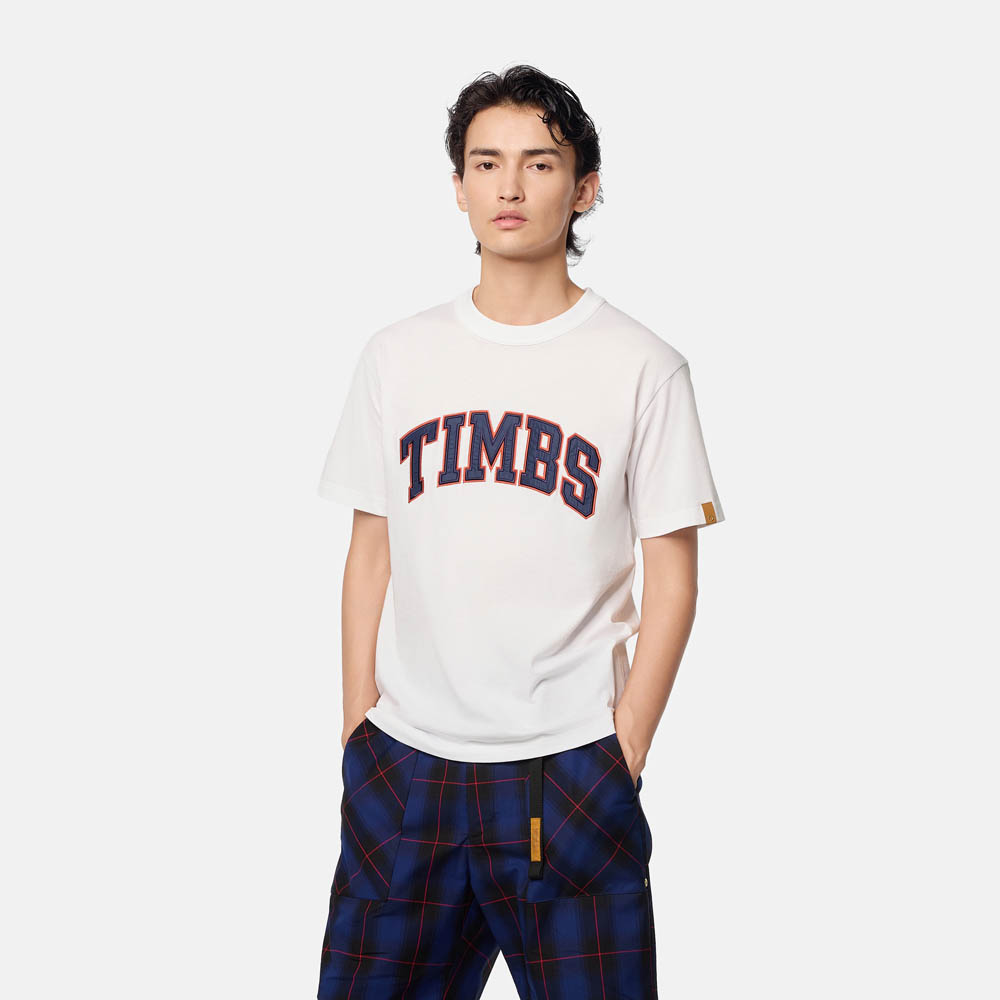 【TOKYO DESIGN COLLECTIVE】 オールジェンダー 半袖 TIMBS Tシャツ image number 0