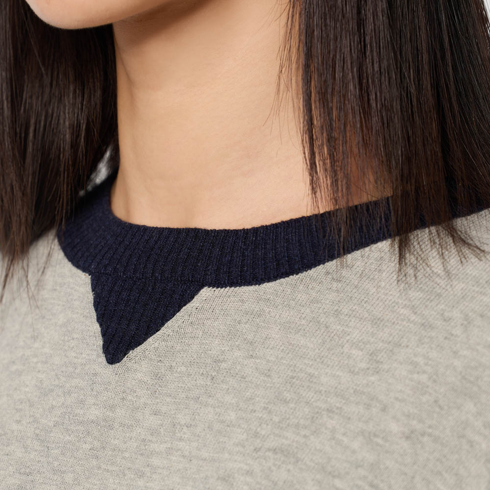 【TOKYO DESIGN COLLECTIVE】 オールジェンダー クルーネック スウェットシャツ image number 3
