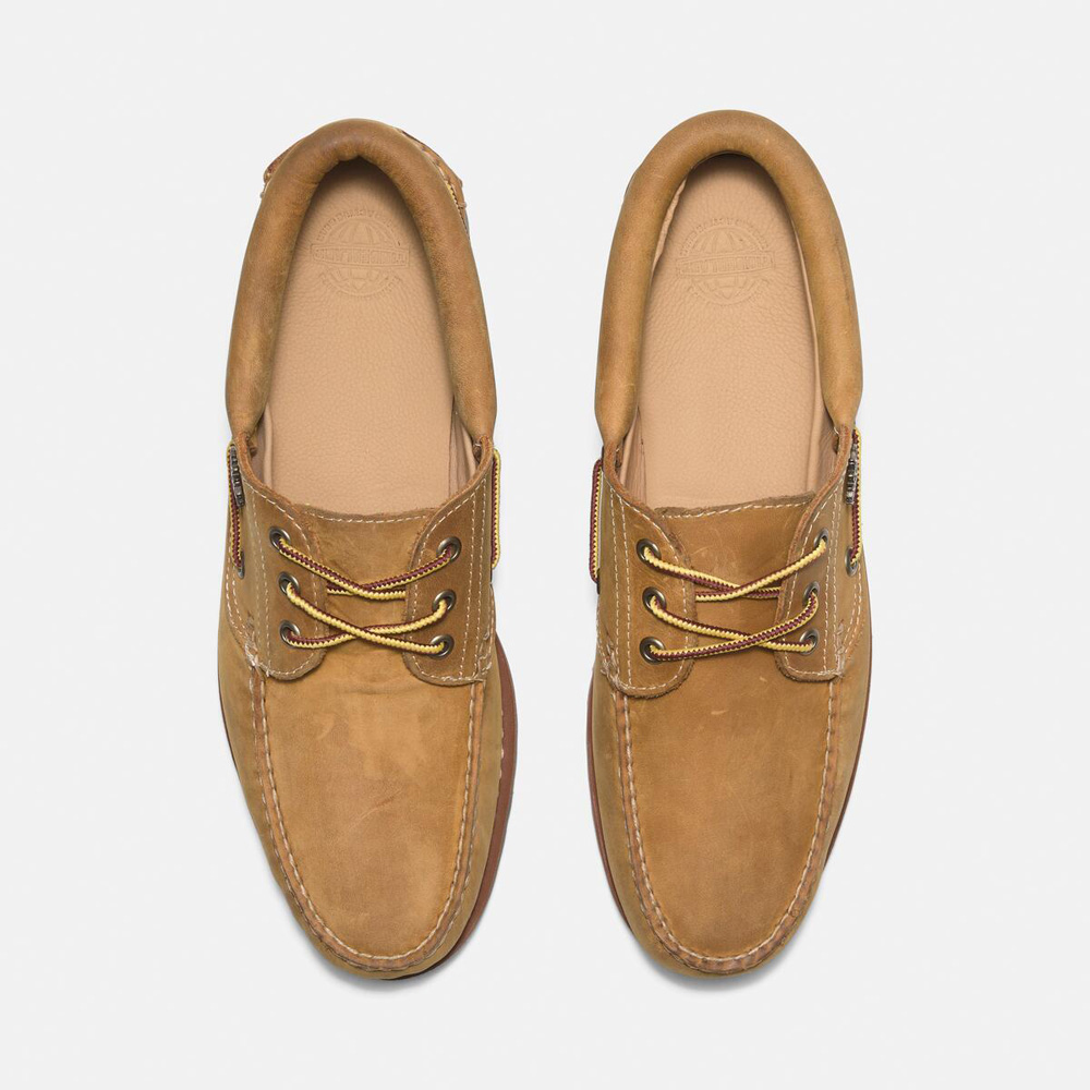 メンズ ティンバーランド® オーセンティック ボート シューズ - ウィート |TB0A2PDQEN11|【Timberland公式通販】 ティンバーランドオンラインショップ