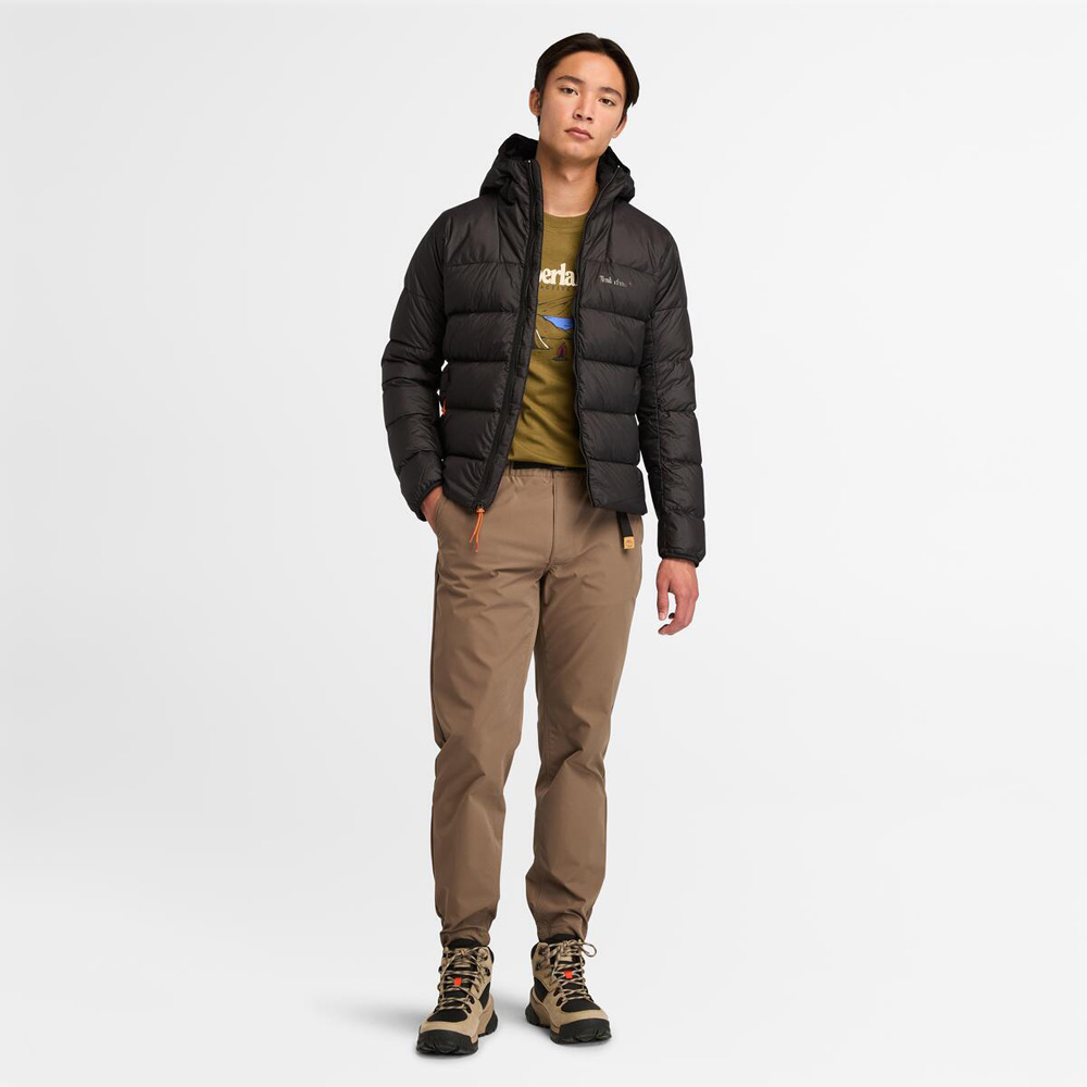 メンズ ベア ヘッド スーパー グース ダウン フーデッド ジャケット|TB0A5M6P0011|【Timberland公式通販】ティンバーランド オンラインショップ
