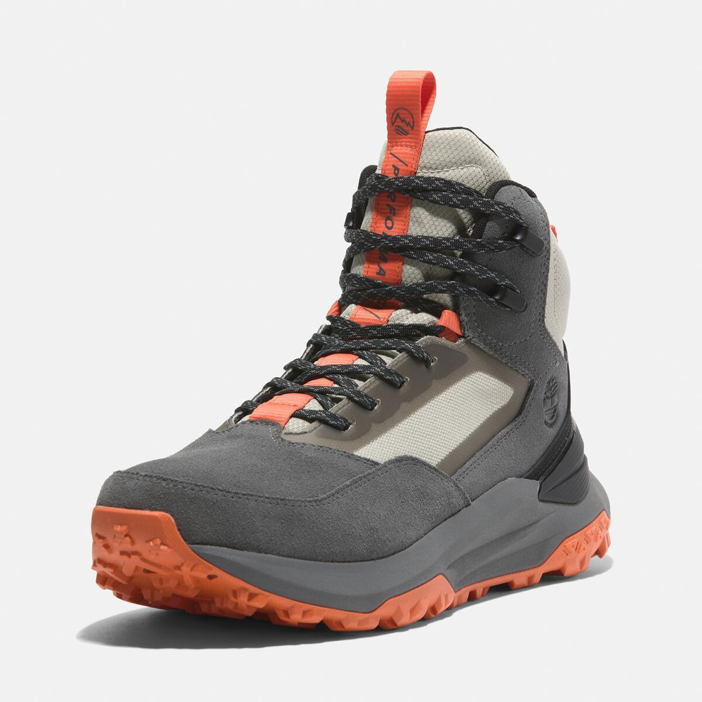 Timberland ブーツ メンズ ハドソン ロード ミッド ウォーター