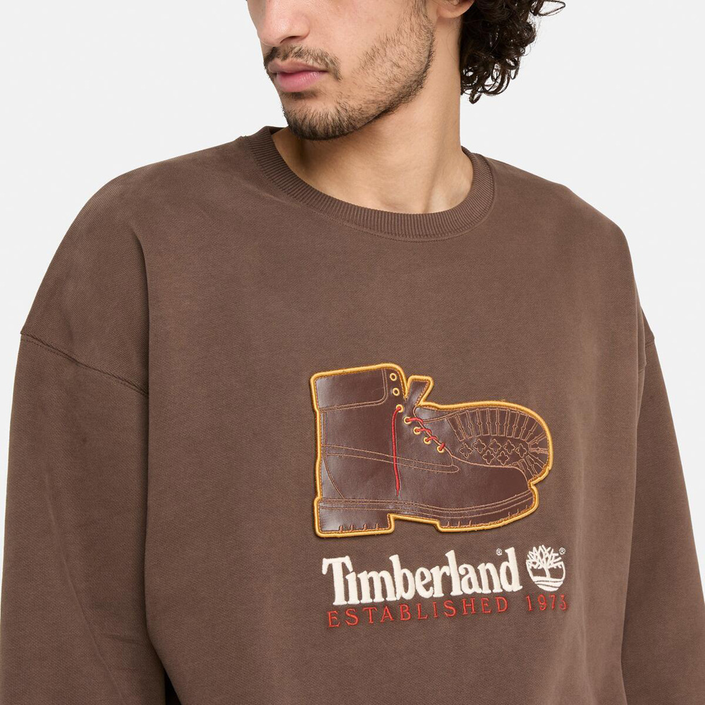 Timberland ティンバーランド クルーネック スウエツト トレーナー 81 3】クルーネック スウェット トップス ユニセックス
