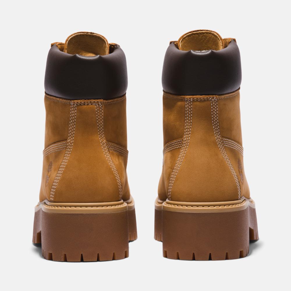 レディース ストーン ストリート 6インチ ウォータープルーフ ブーツ - ウィート |TB1A5RJD2311|【Timberland公式通販】ティンバーランドオンラインショップ