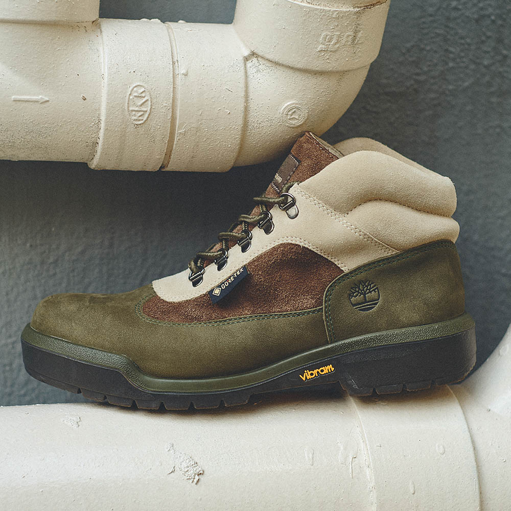 メンズ フィールド ブーツ GTX - ダークグリーン ｜【Timberland