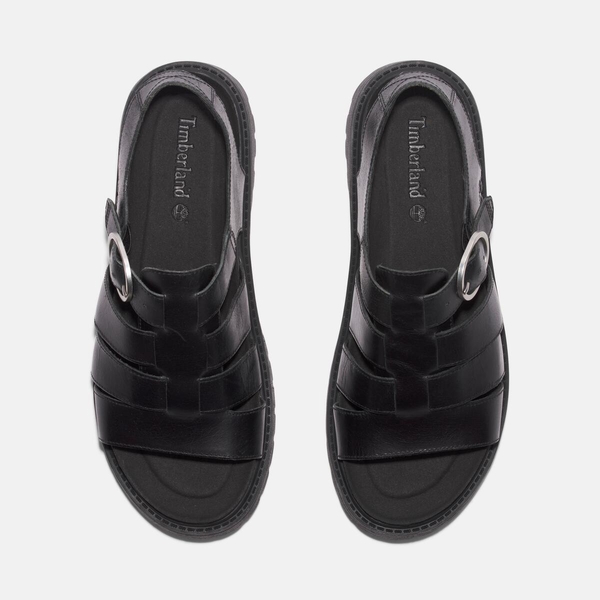 レディース クレアモン ウェイ フィッシャーマン サンダル - ブラック|TB0A635VW021|【Timberland公式通販】ティンバーランド オンラインショップ