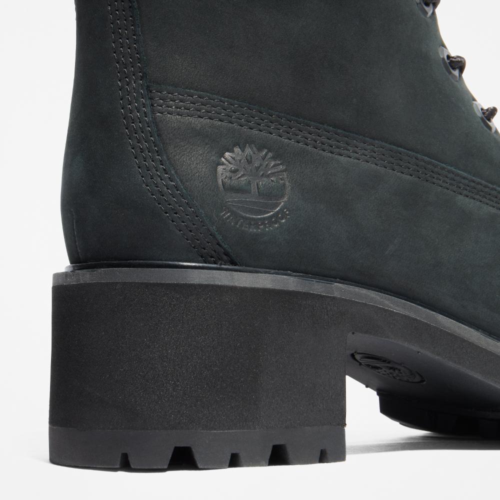 レディース キンズリー 6インチ レースアップ ウォータープルーフ ブーツ - ブラック|TB1A25C40011|【Timberland公式通販】 ティンバーランドオンラインショップ