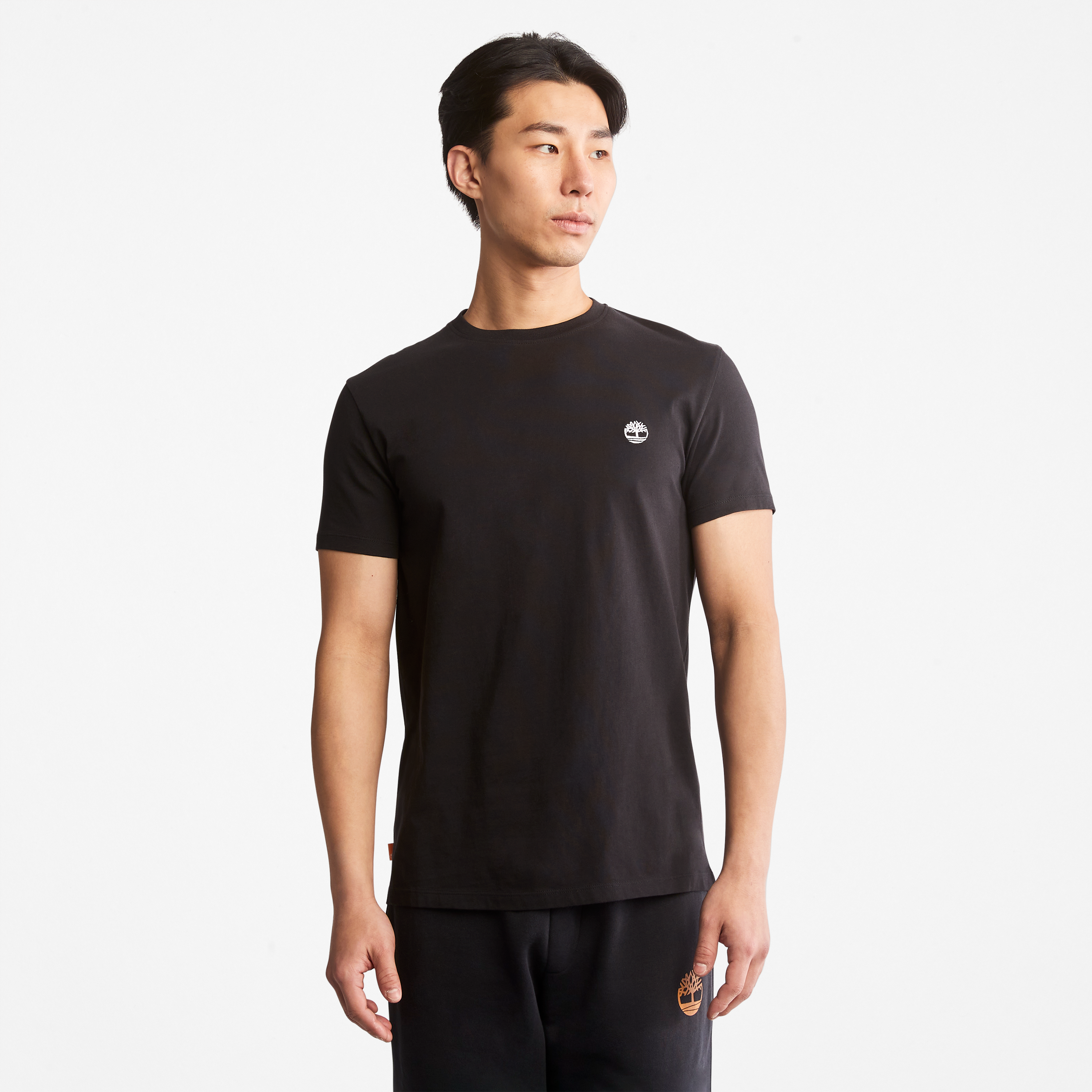 半袖 スリム クルー Tシャツ メンズ image number 0