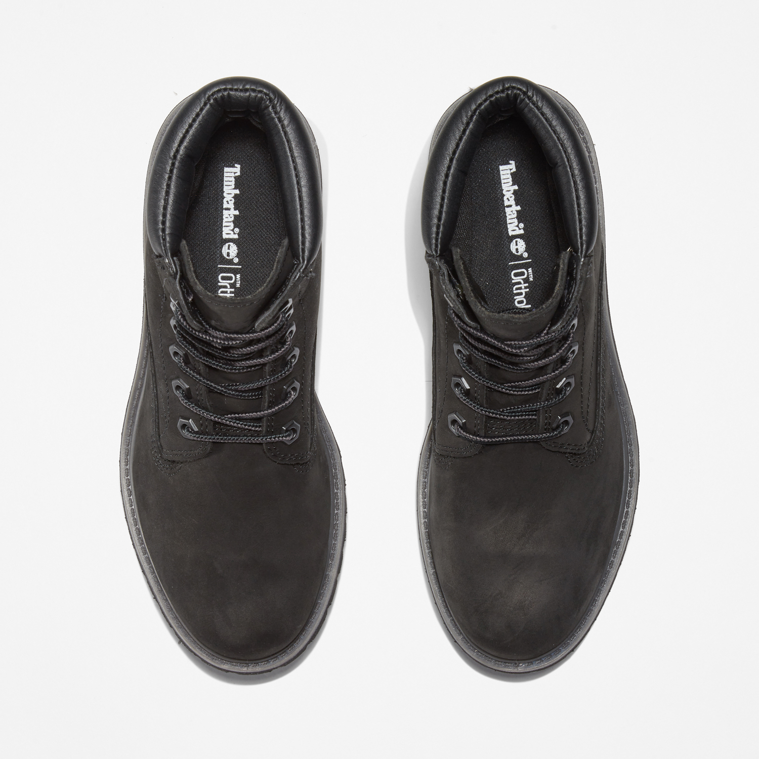 レディース ウォータービル 6インチ レースアップ ウォータープルーフ ブーツ -  ブラック|TB1A17VM0011|【Timberland公式通販】ティンバーランドオンラインショップ