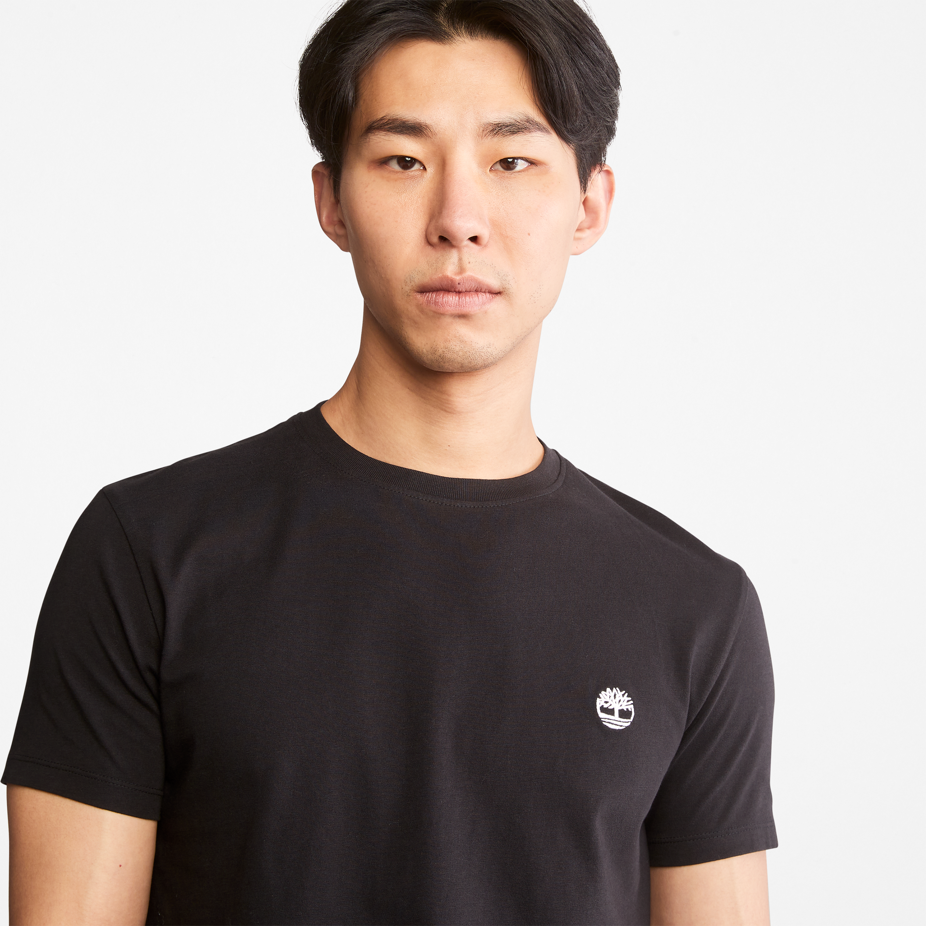 半袖 スリム クルー Tシャツ メンズ image number 5