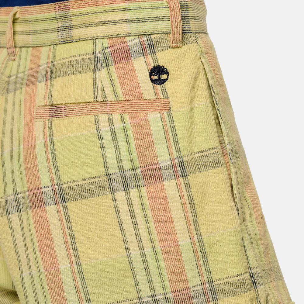【TOKYO DESIGN COLLECTIVE】 コーデュロイ プレイド ショーツ ユニセックス image number 6