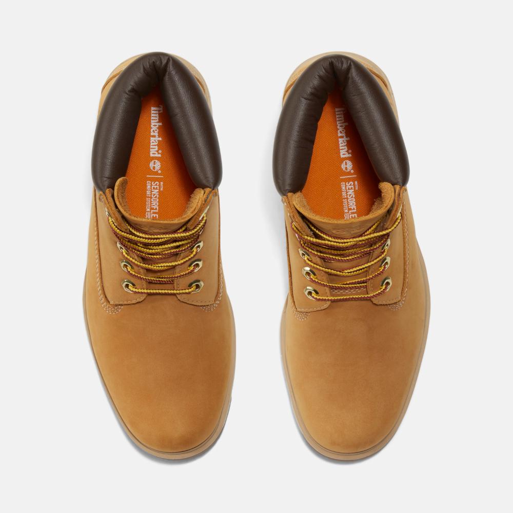 メンズ ラドフォード ミッド レースアップ ウォータープルーフ ブーツ - ウィート|TB1A1JHF2311|【Timberland公式通販】 ティンバーランドオンラインショップ