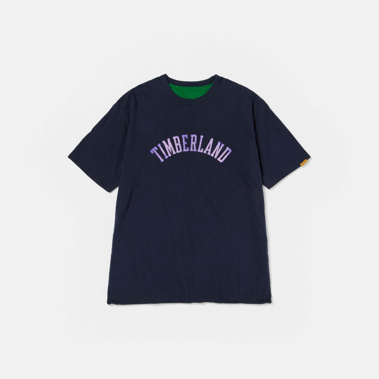 【+81 3】オールジェンダー 半袖 リバーシブル Tシャツ image number 2