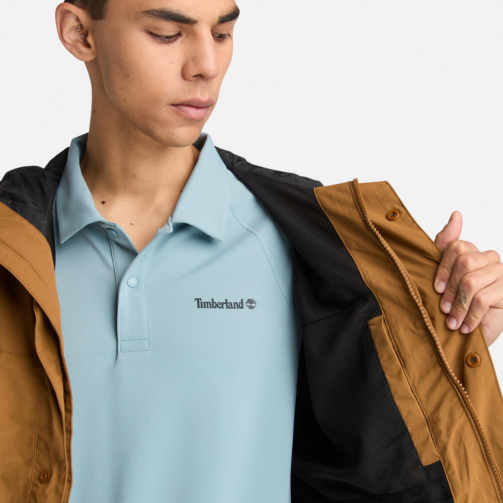 ウォータープルーフ フード ジャケット メンズ ｜【Timberland