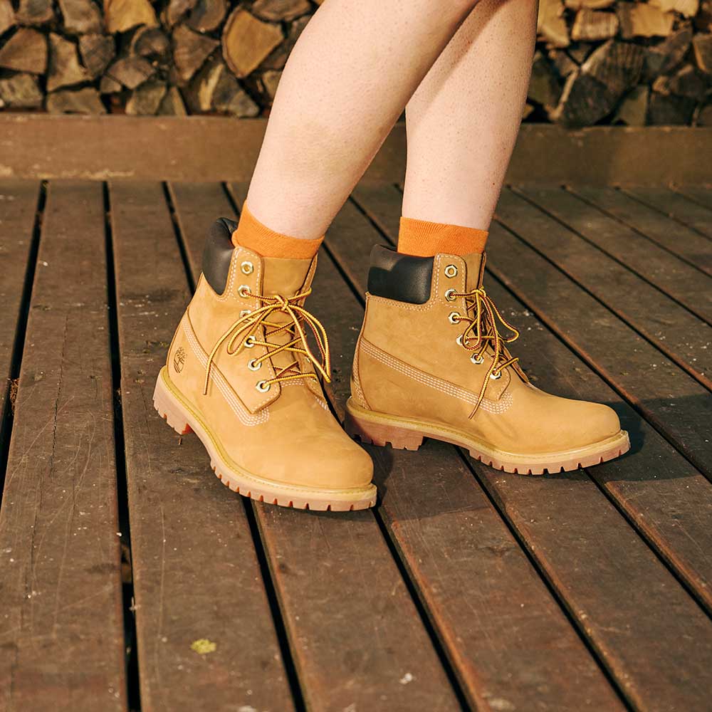 定番】メンズ 6インチ プレミアム ウォータープルーフ ブーツ - ウィート|TB1100617131|【Timberland公式通販】ティンバーランド オンラインショップ