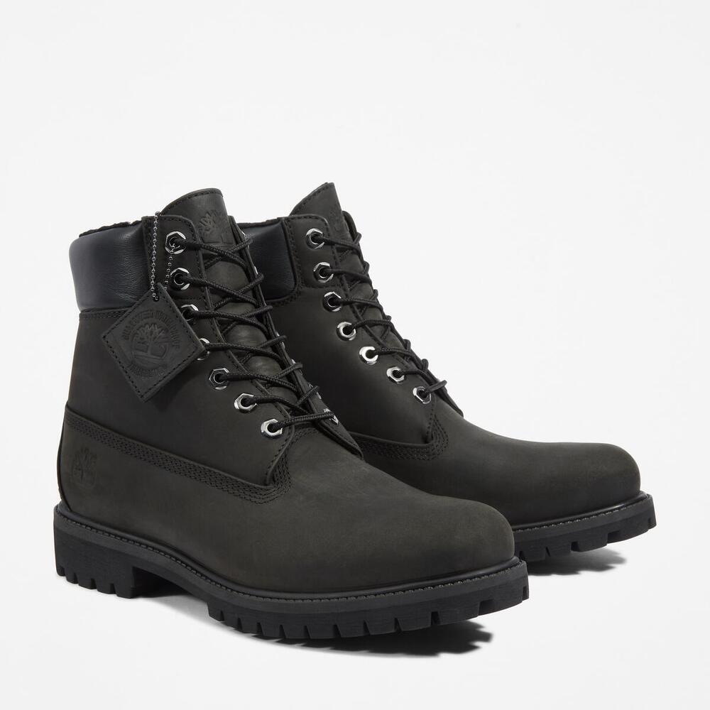 timberland メンズブーツ プレミアム ウォータープルーフ 8インチ プレミアム ウォータープルーフ スーパーブーツ メンズ