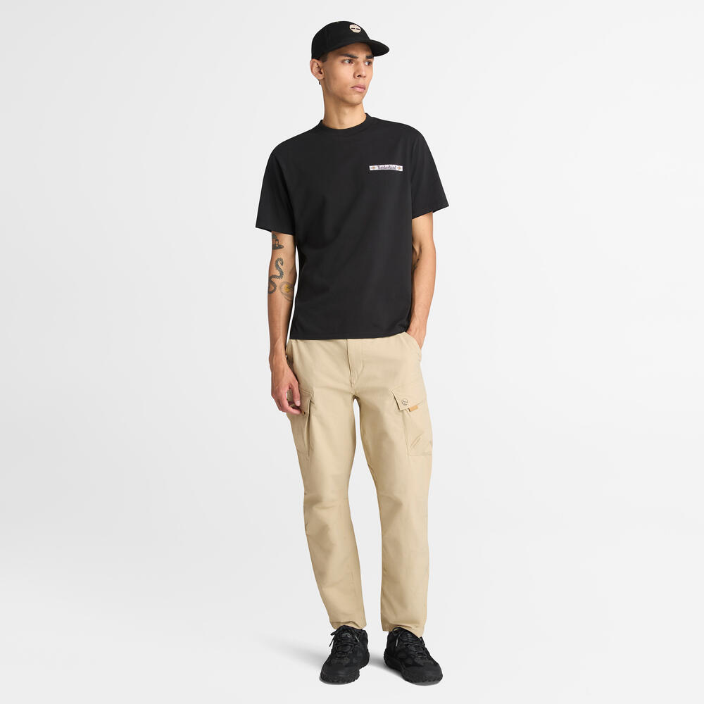 メンズ 半袖 WWES バック グラフィック Tシャツ image number 1