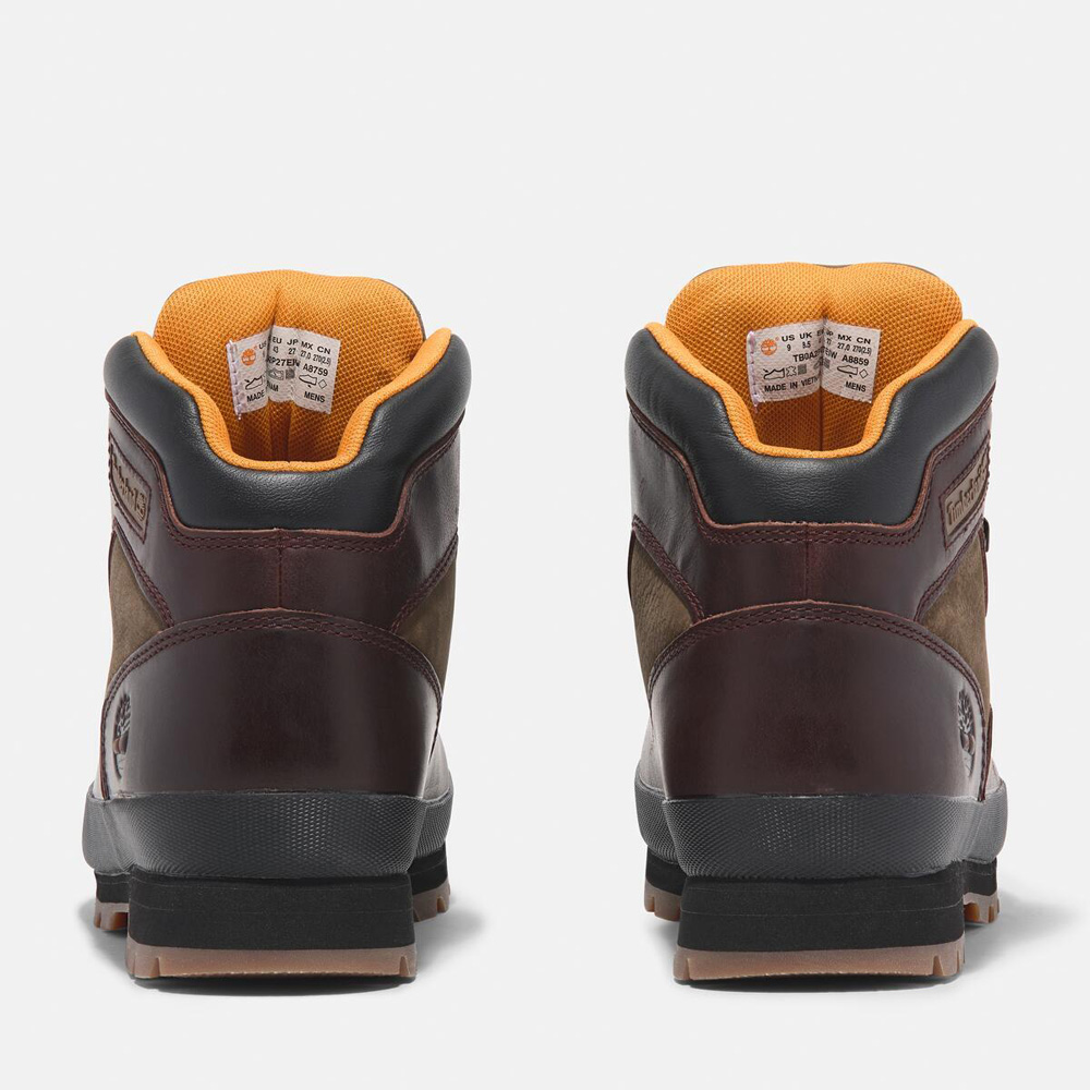 ミッド レースアップ ユーロハイカー メンズ ｜【Timberland公式