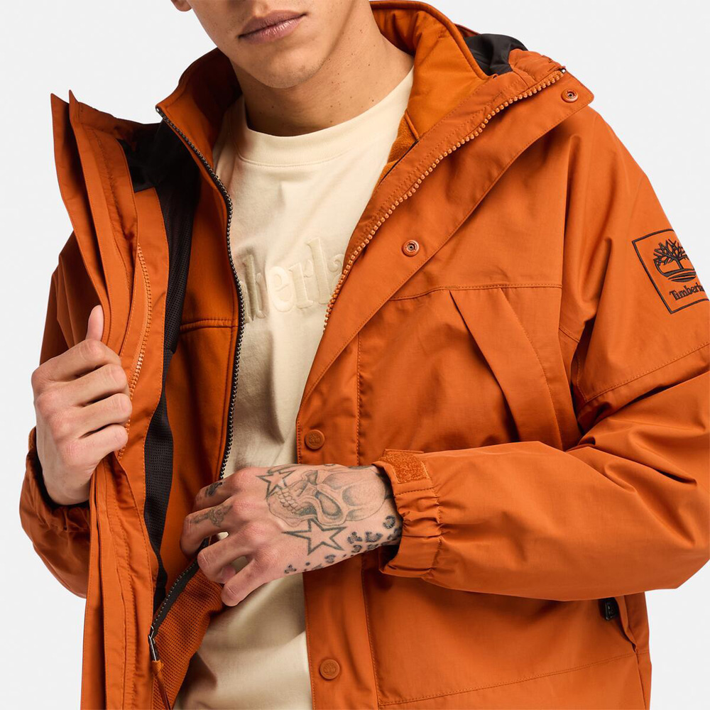 ティンバーランド　ウォータープルーフ　レザージャケット ウォータープルーフ/防水のアパレル（メンズ） |【Timberland
