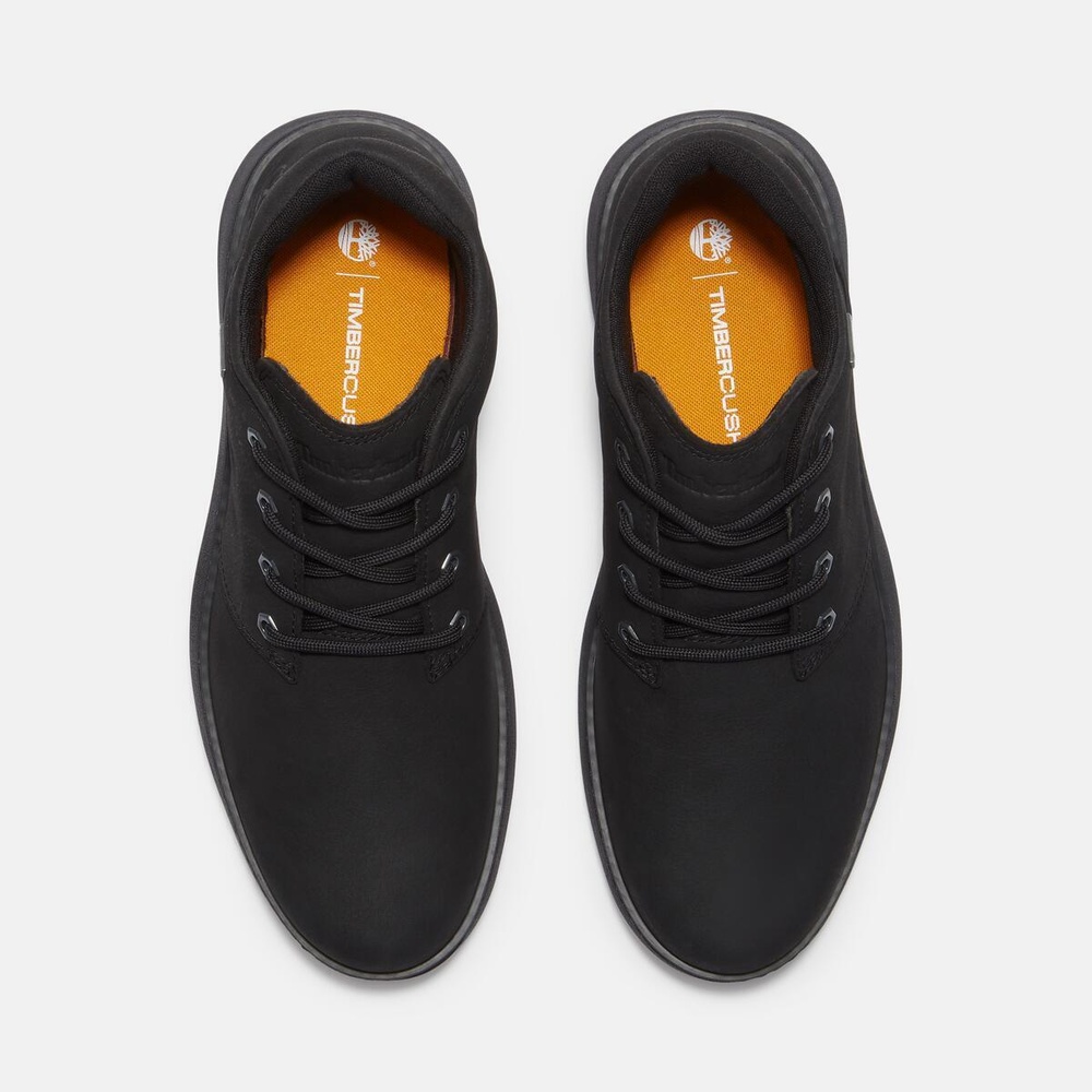 Timberland ブラック チャッカブーツ ハドソンロード GTX チャッカ ブーツ メンズ ｜【Timberland公式