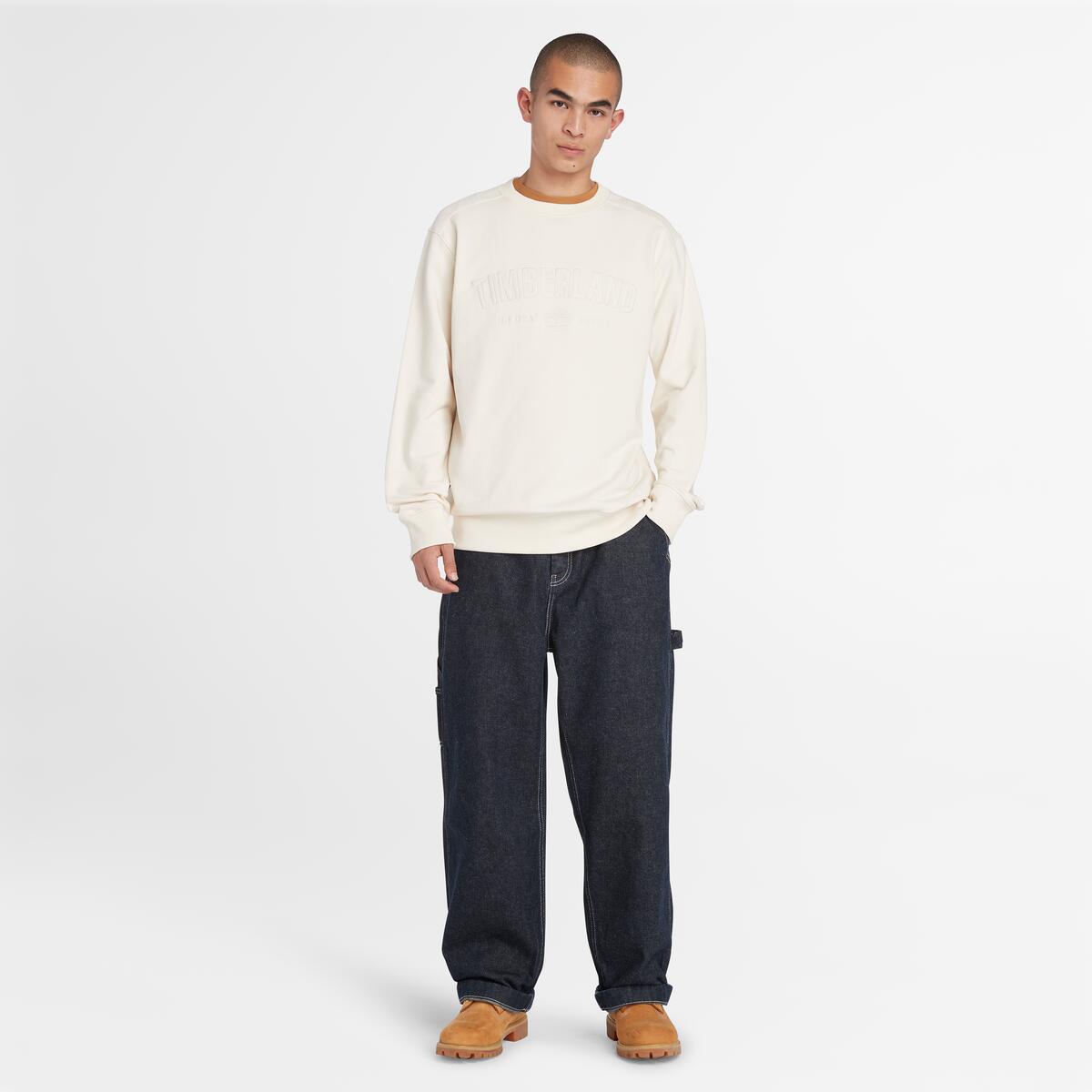 Timberland★長袖 ロゴ クルーネック スウェット トレーナー 楽天市場】【公式】ティンバーランド Timberland メンズ ロゴ