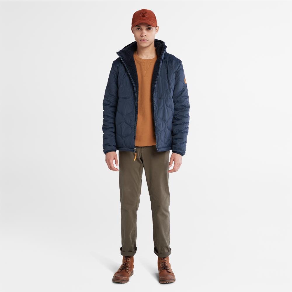 メンズ リバーシブル フリース ジャケット|TB0A69NH4331|【Timberland公式通販】ティンバーランドオンラインショップ