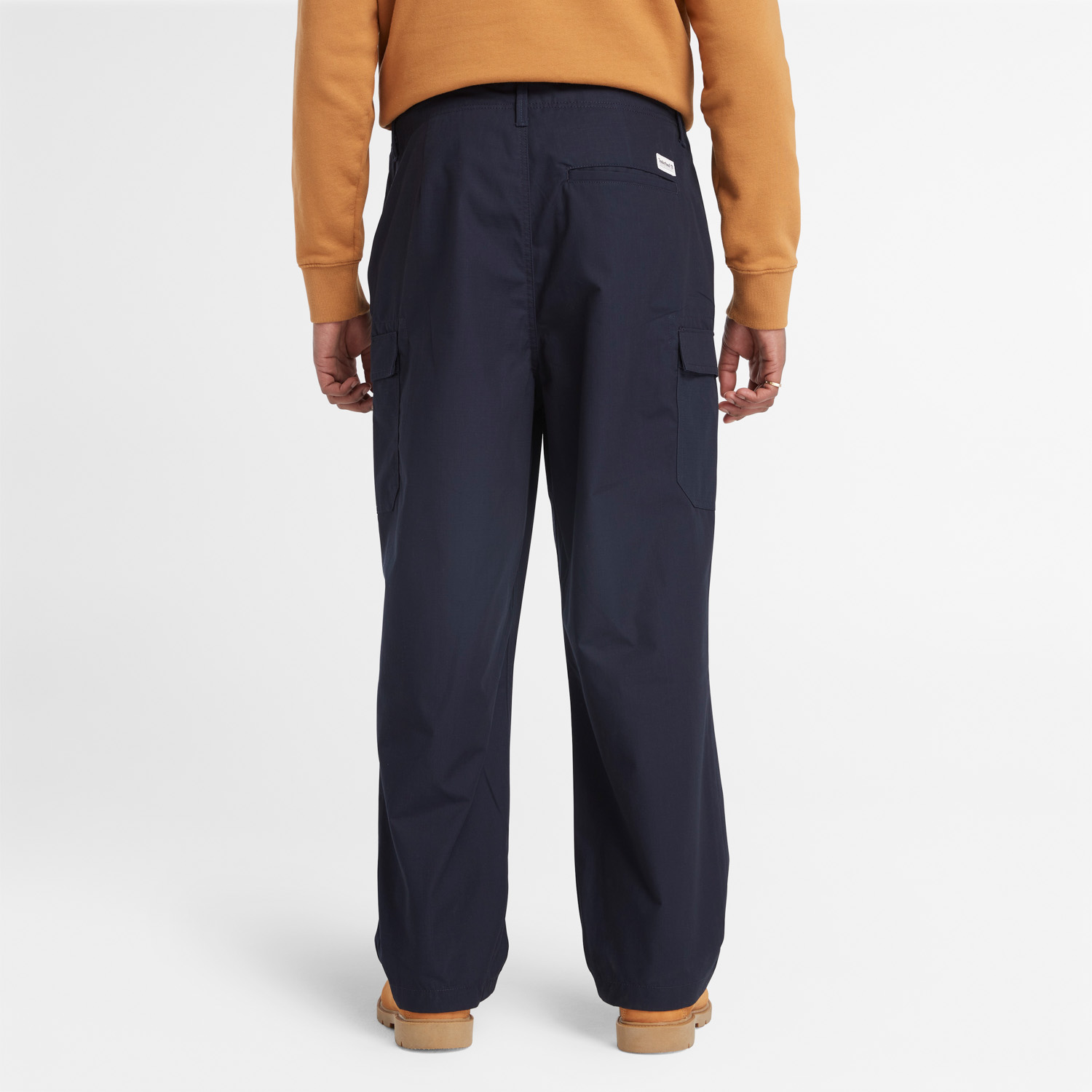 DWR ワイドレッグ カーゴ パンツ メンズ image number 4