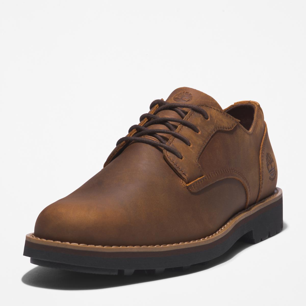 メンズ クレスト フィールド レースアップ ウォータープルーフ シューズ - ブラウン|TB1A5V11F131|【Timberland公式通販】 ティンバーランドオンラインショップ