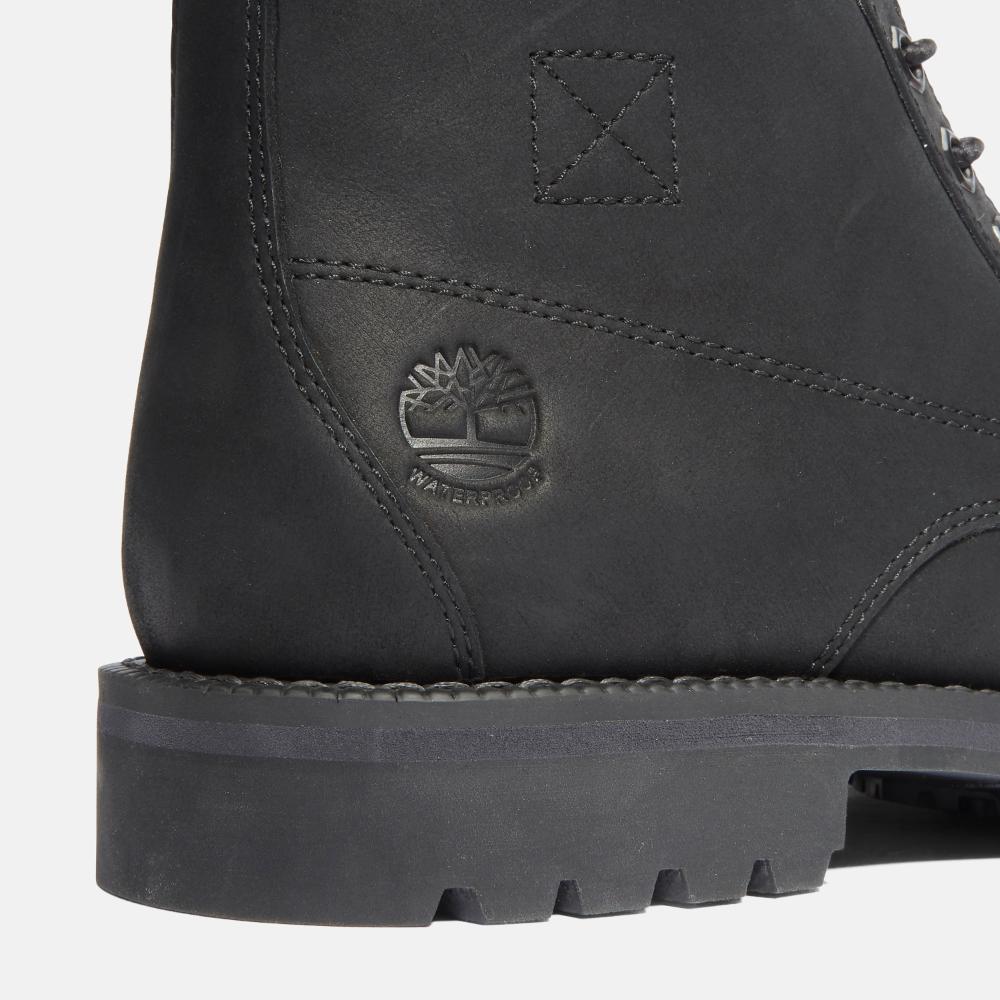 メンズ レッドウッド フォールズ ミッド レースアップ ウォータープルーフ ブーツ - ブラック|TB1A44P10151|【Timberland 公式通販】ティンバーランドオンラインショップ