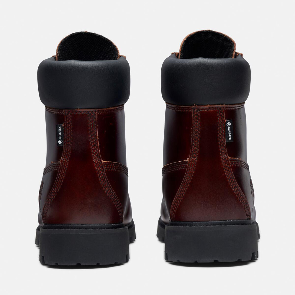 JJJJound×Timberland®】メンズ 6インチ プレミアム GTX ブーツ - ダークブラウン|TB0A6F8FW011|【 Timberland公式通販】ティンバーランドオンラインショップ