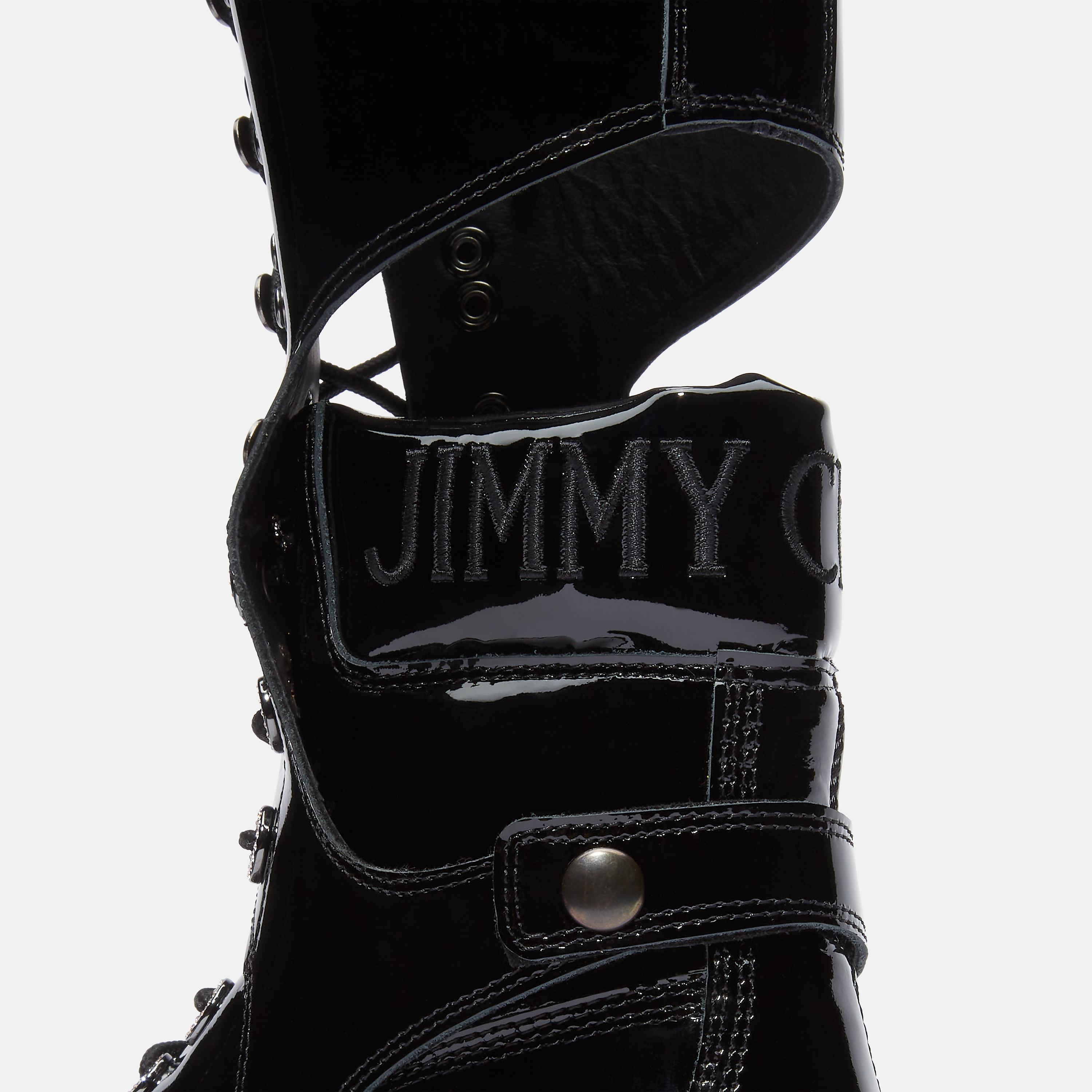 Jimmy Choo x Timberland】レディース ハーネス パテントレザー 6インチ ブーツ - ブラック|TB0A61BQ0011|【 Timberland公式通販】ティンバーランドオンラインショップ