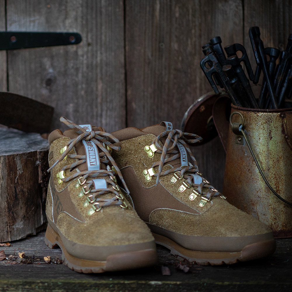 【GRIP SWANY 別注】メンズ ユーロハイカー GTX ハイキングブーツ - ミディアムベージュ image number 2