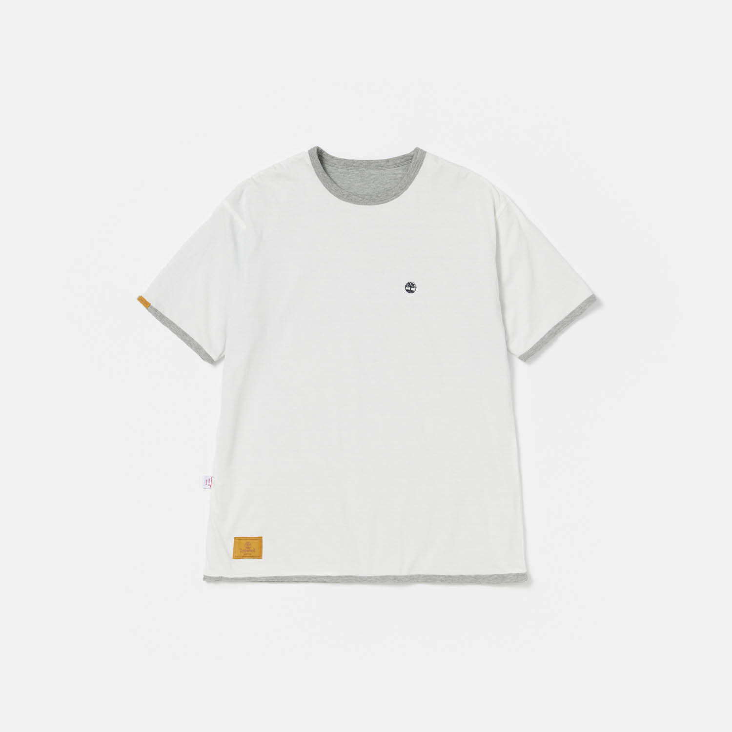 【+81 3】半袖 リバーシブル Tシャツ ユニセックス image number 5