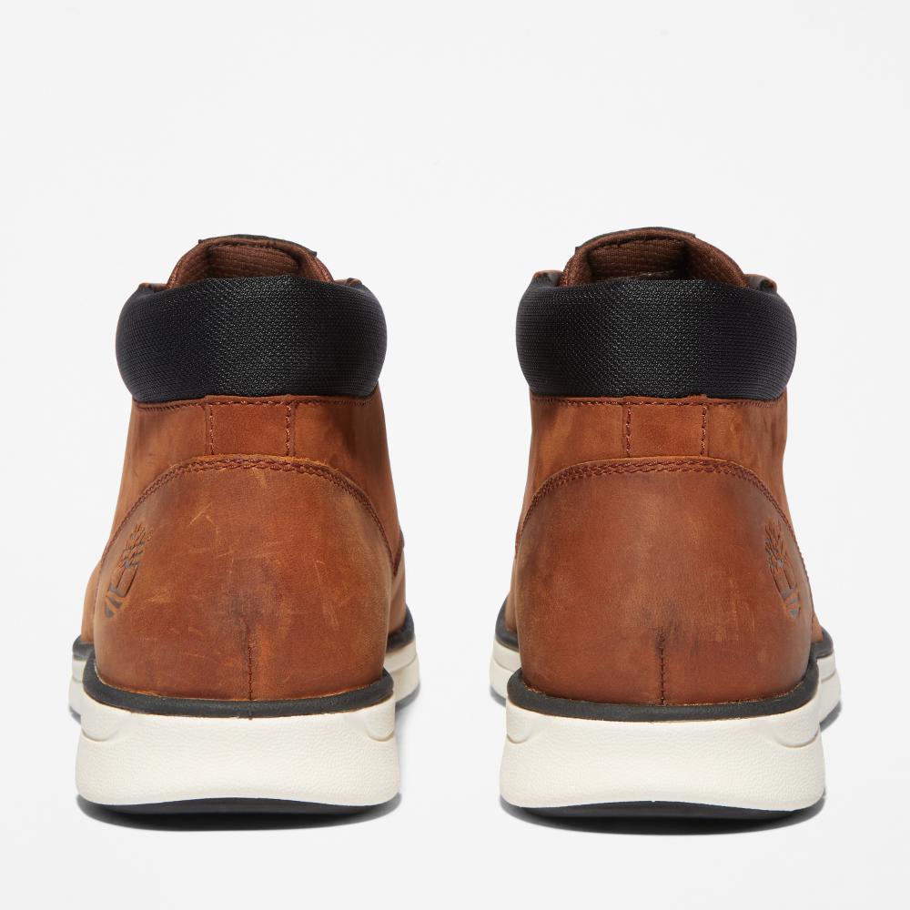 Timberland 　ティンバーランド　ブーツ　ブラッドストリート ブラッドストリート レザー チャッカ ブーツ メンズ