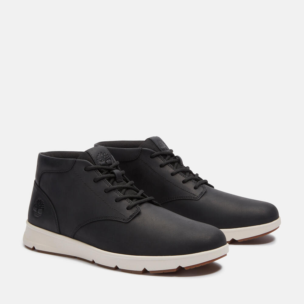 パーカー ストリート ミッド スニーカー メンズ ｜【Timberland