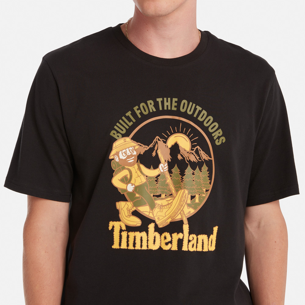 半袖 グラフィック Tシャツ ユニセックス image number 3
