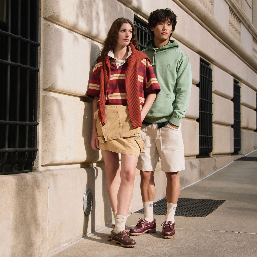 ✨美品 【Timberland】 ティンバーランド 3eye スリーアイ