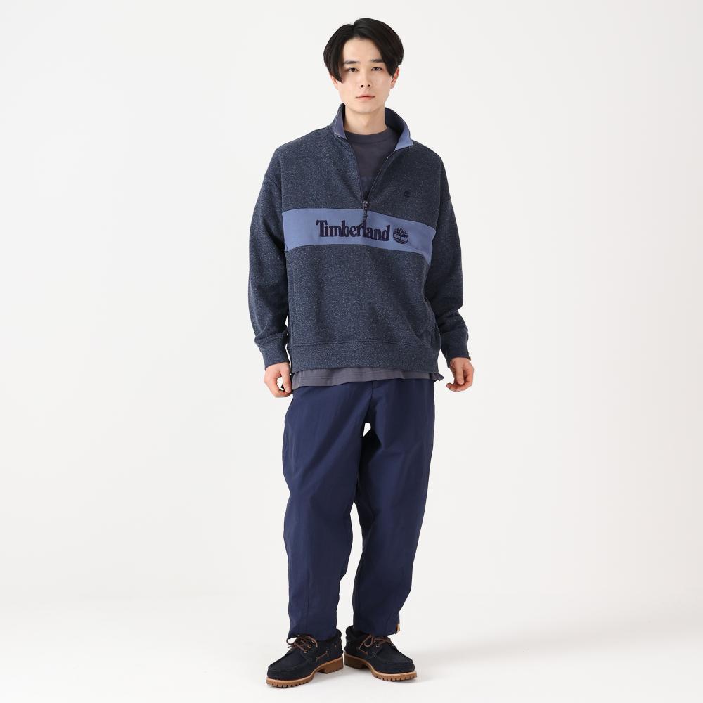 未使用級✨Timberland ティンバーランド ハーフジップ ニット セーター トップス