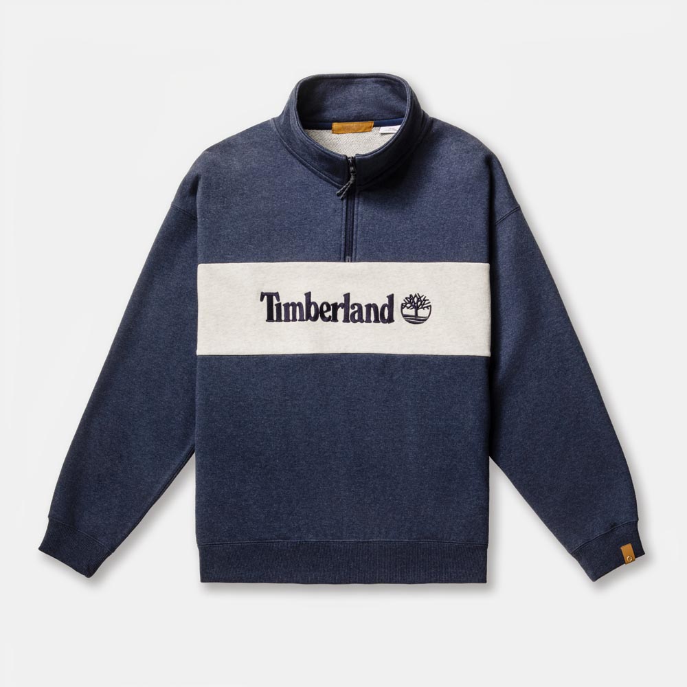【TOKYO DESIGN COLLECTIVE】 オールジェンダー ハーフジップ スウェットシャツ image number 6