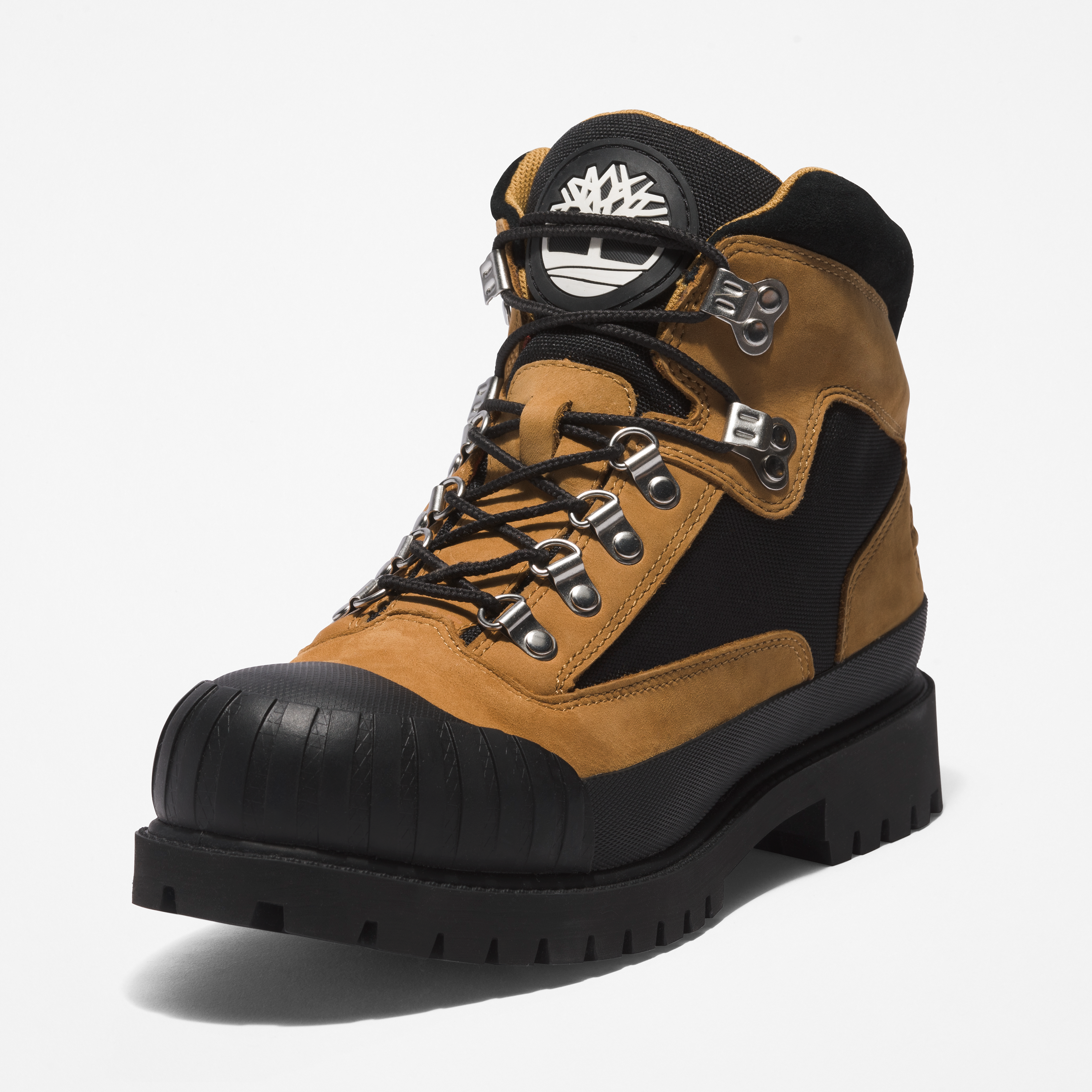 メンズ ティンバーランド ヘリテージ ウォータープルーフ ラバー トゥ ハイキング ブーツ -  ウィート|TB0A2QRJ2311|【Timberland公式通販】ティンバーランドオンラインショップ