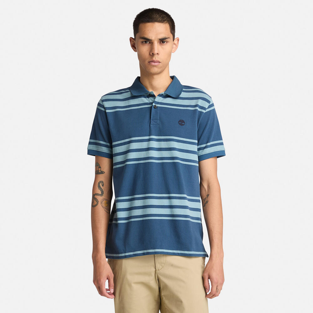 Ralph Lauren ストライプ 半袖ポロシャツ Ralph Lauren ストライプ 半袖ポロシャツ S - メルカリ
