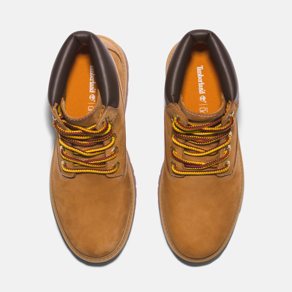 レディース ストーン ストリート 6インチ ウォータープルーフ ブーツ - ウィート |TB1A5RJD2311|【Timberland公式通販】ティンバーランドオンラインショップ