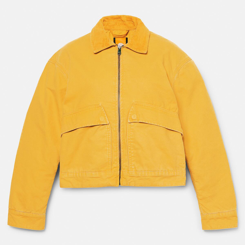 レディース ストラフォード キルテッド ウォッシュド キャンバス ジャケット|TB0A5ZTFEFM1|【Timberland公式通販】ティンバーランド オンラインショップ
