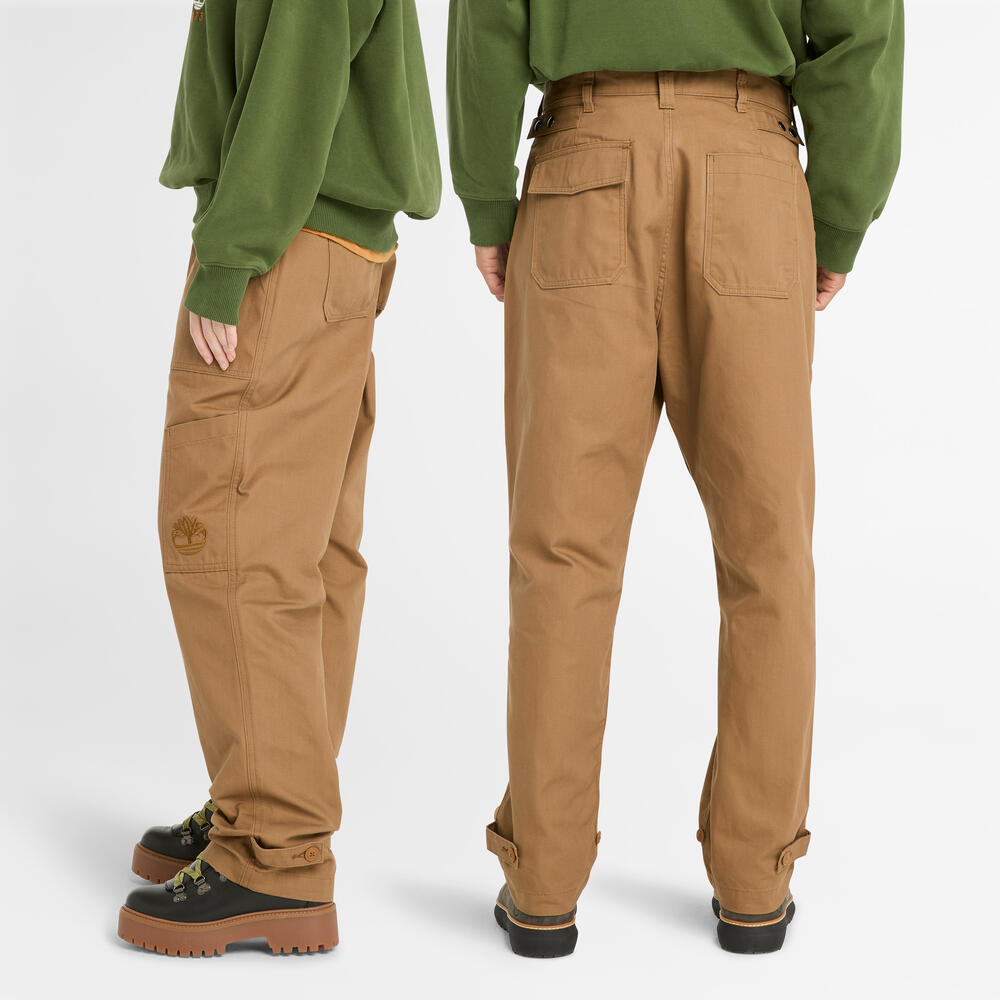 ワイド レッグ カーゴ パンツ ユニセックス image number 1