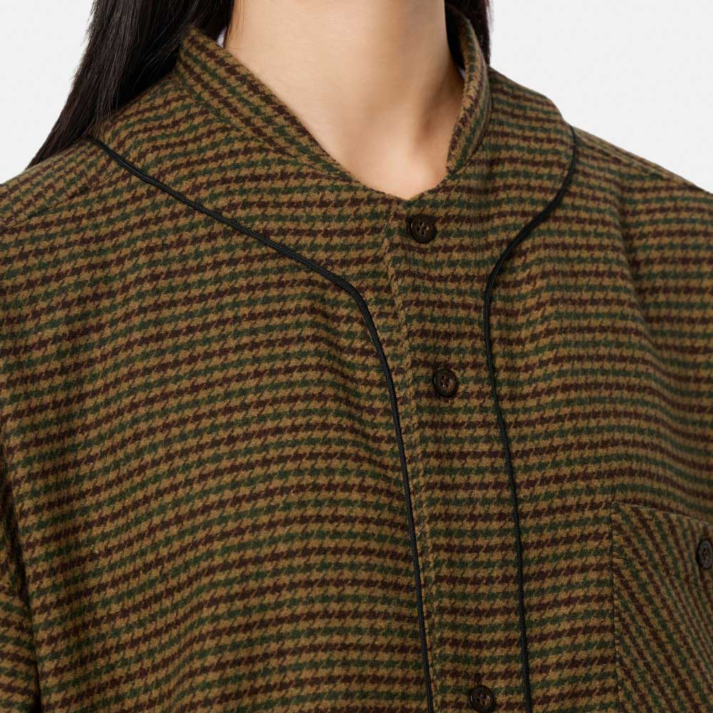  【TOKYO DESIGN COLLECTIVE】 オールジェンダー ベースボール シャツ image number 5