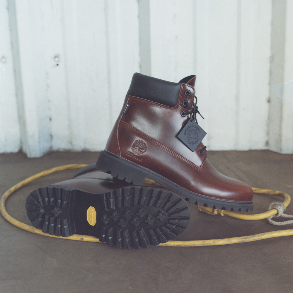 JJJJound×Timberland®】メンズ 6インチ プレミアム GTX ブーツ - ダークブラウン |TB0A6F8FW011|【Timberland公式通販】ティンバーランドオンラインショップ