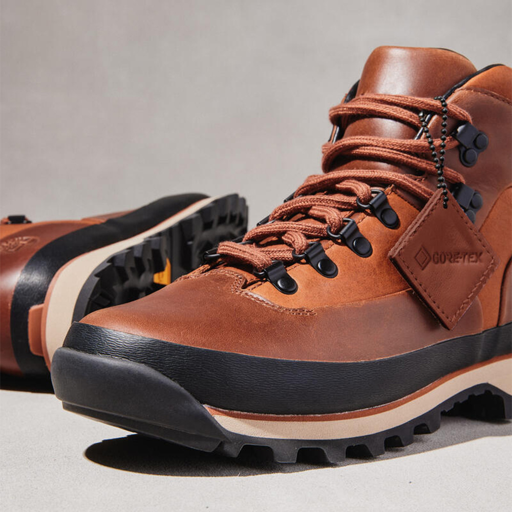 【良品】ティンバーランド ユーロハイカー ブラウン 定番】ユーロ ハイカー ハイキング ブーツ メンズ