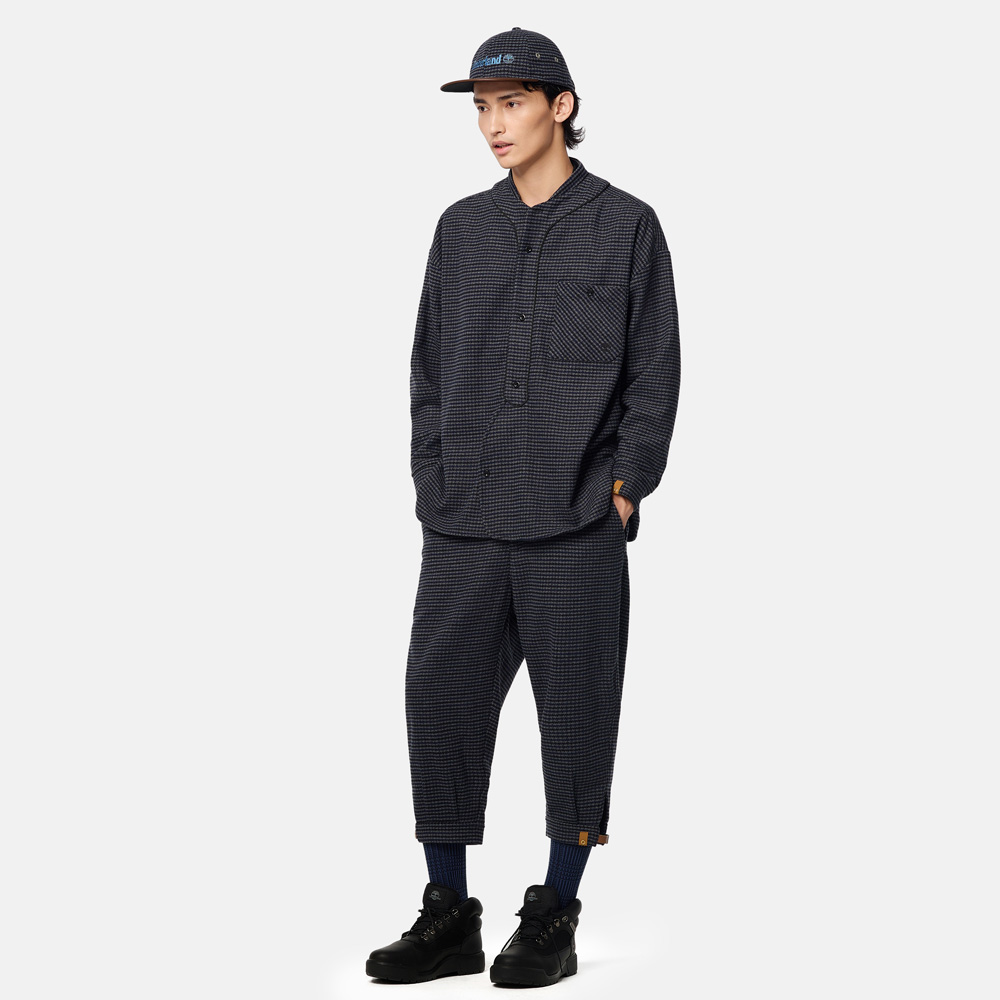 TOKYO DESIGN COLLECTIVE】 オールジェンダー ベースボール シャツ|TB0A6FXYERQ1|【Timberland公式通販】 ティンバーランドオンラインショップ