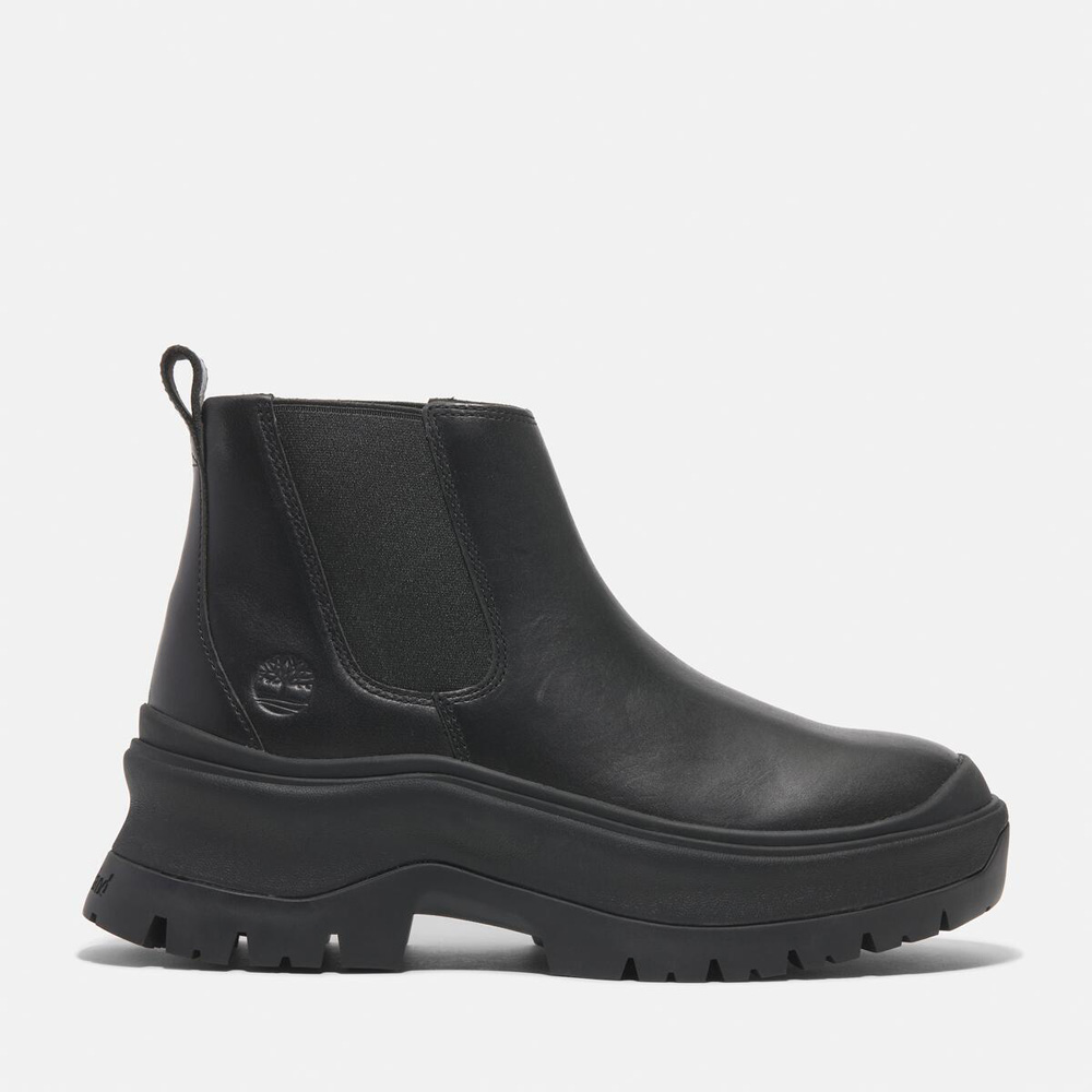 人気 ブランド チェック ミッド レーン ロキシー レディース チェルシー オンラインショップ ブラック|TB0A28XMW021|【Timberland公式通販】ティンバーランド - ブーツ 靴