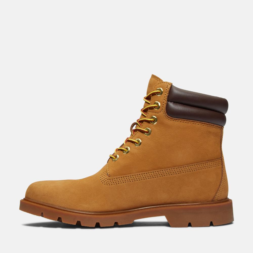 メンズ 6インチ ウォーター レジスタント ブーツ - ウィート|TB1A27TP2311|【Timberland公式通販】ティンバーランド オンラインショップ